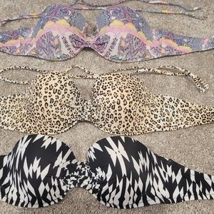 Victoria's Secret Swim Bikini Top Bundle Size 32C